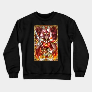 Hikaru Shido from Magic Knight Rayearth anime Crewneck Sweatshirt